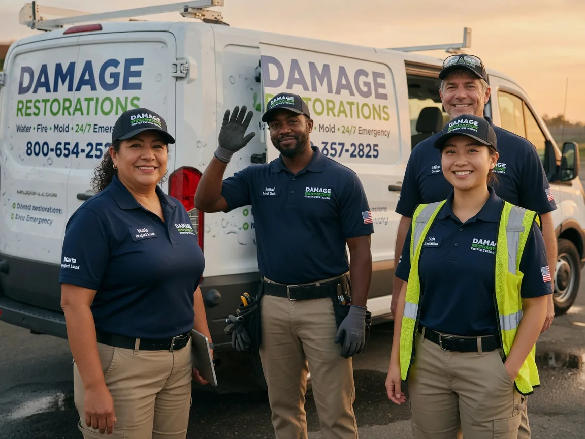 Water Damage Restoration company in Brooks, CA