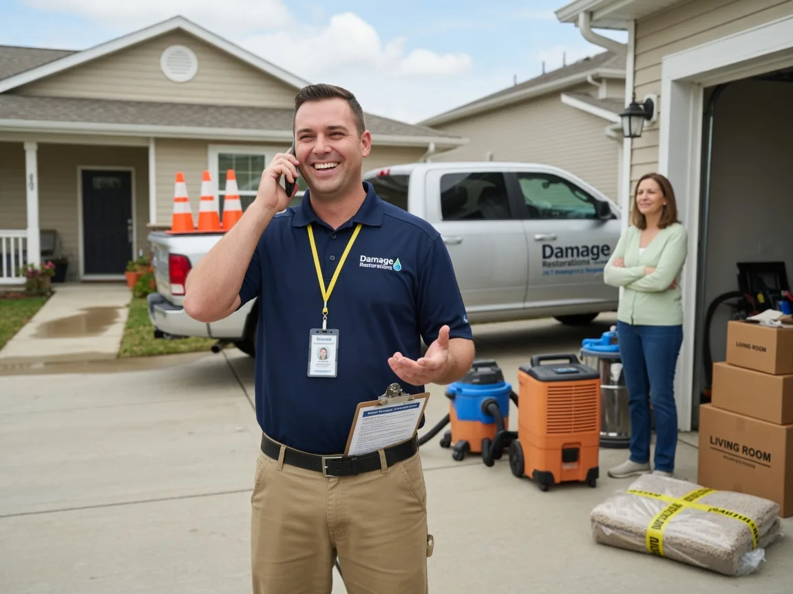Water Damage Restoration Brooks, CA FAQs